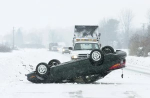 Mother Nature Wreaks Havoc Again on Motorists