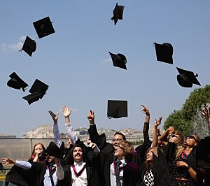 High School Graduation Rates Improve - Photo by Getty Images