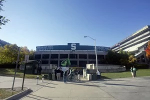 Two Charged with Bomb Threat Against MSU's Football Stadium