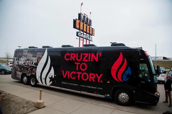Ted Cruz Campaigns In Wisconsin One Day Before State Primary