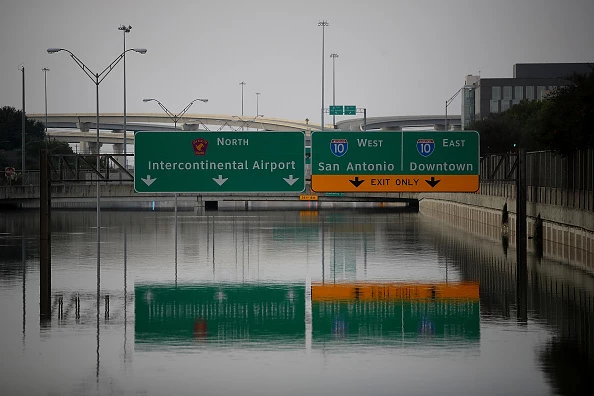 Houston Area Begins Slow Recovery From Catastrophic Harvey Storm Damage
